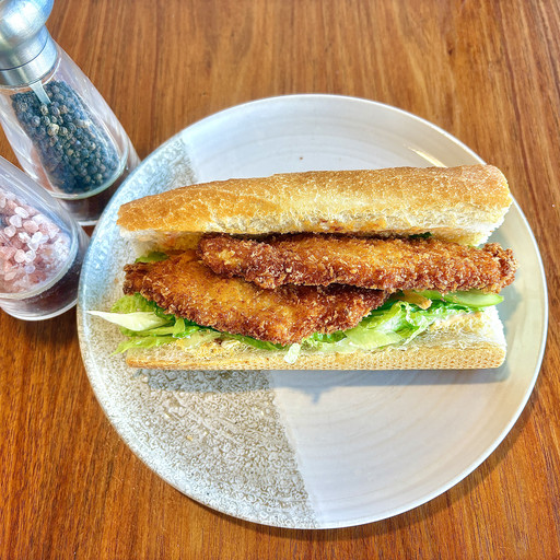 Fried Chicken Baguette