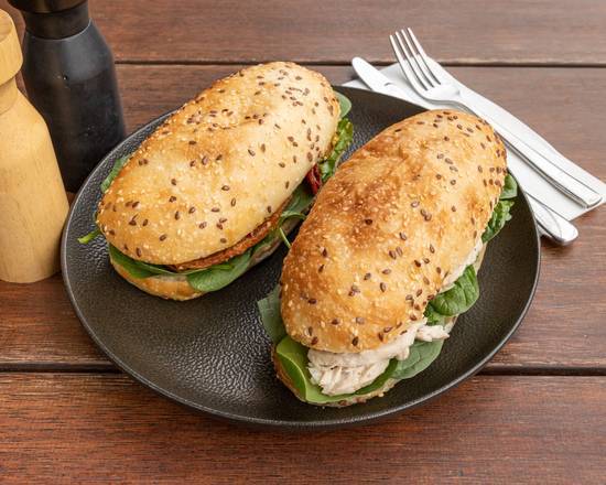 Chicken Focaccia