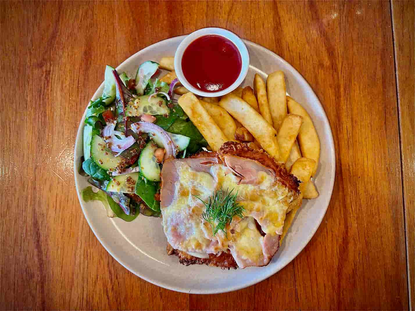 Chicken Parma