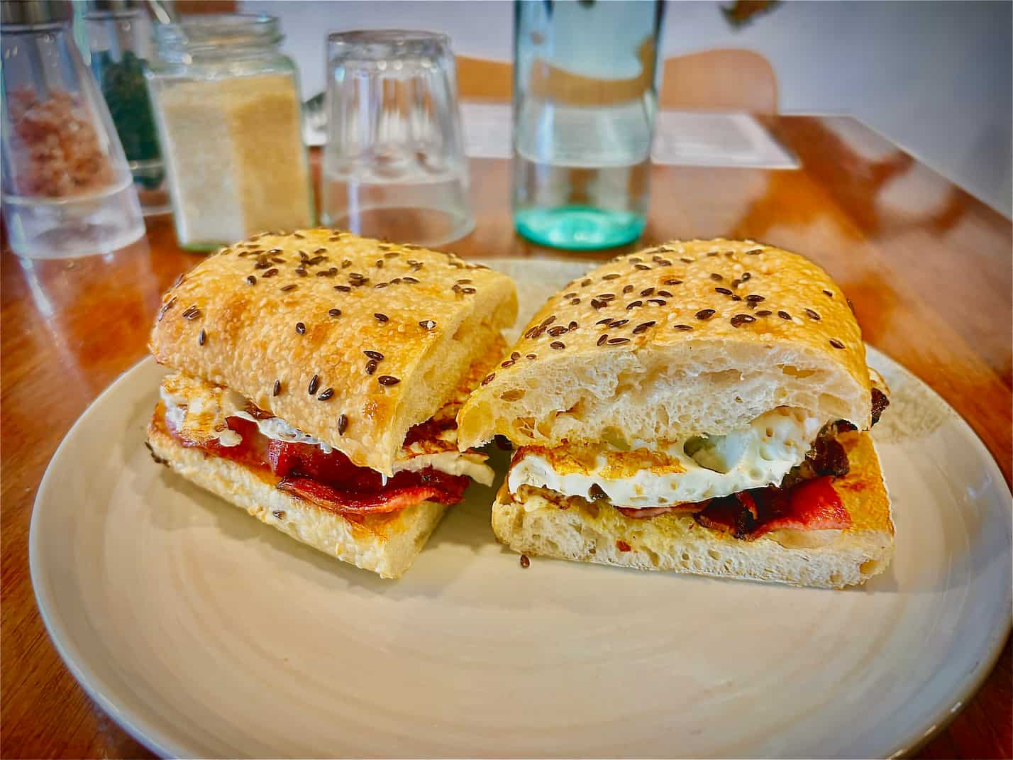 Egg & Bacon Focaccia