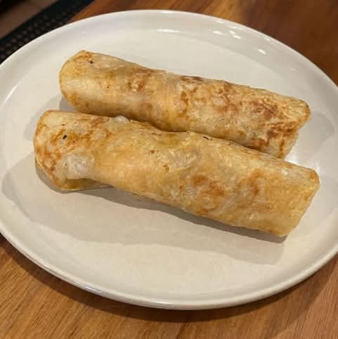 Egg & Bacon Wraps