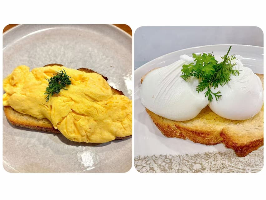 Eggs on Toast