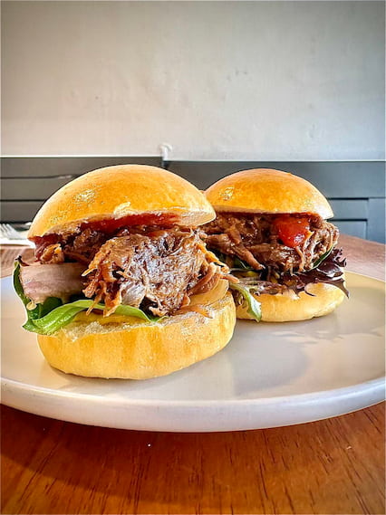 Pulled Beef Slider