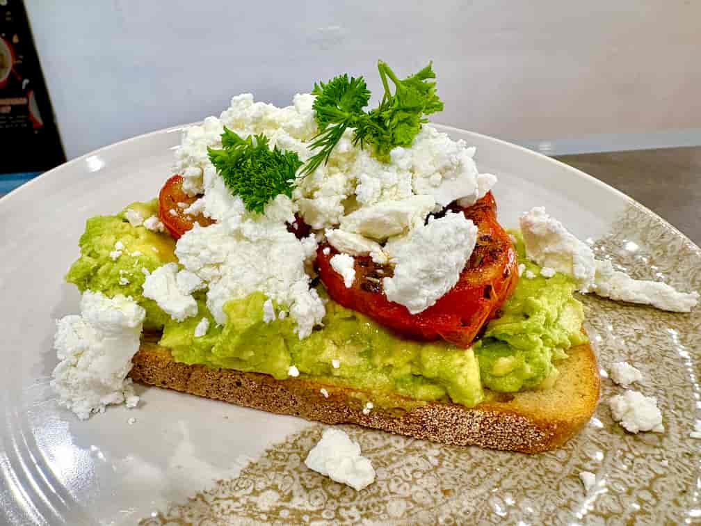 Smashed Avocado Toast