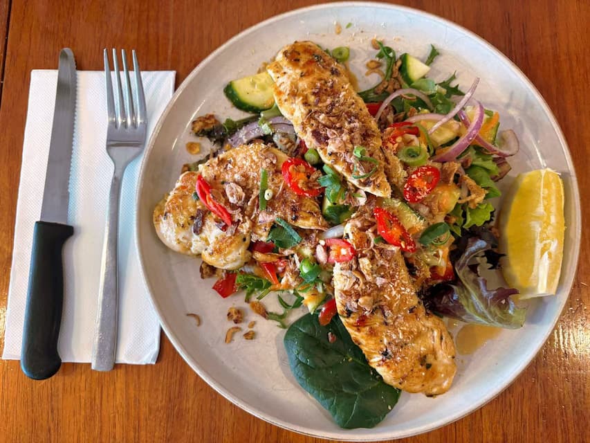 Thai Chicken Salad
