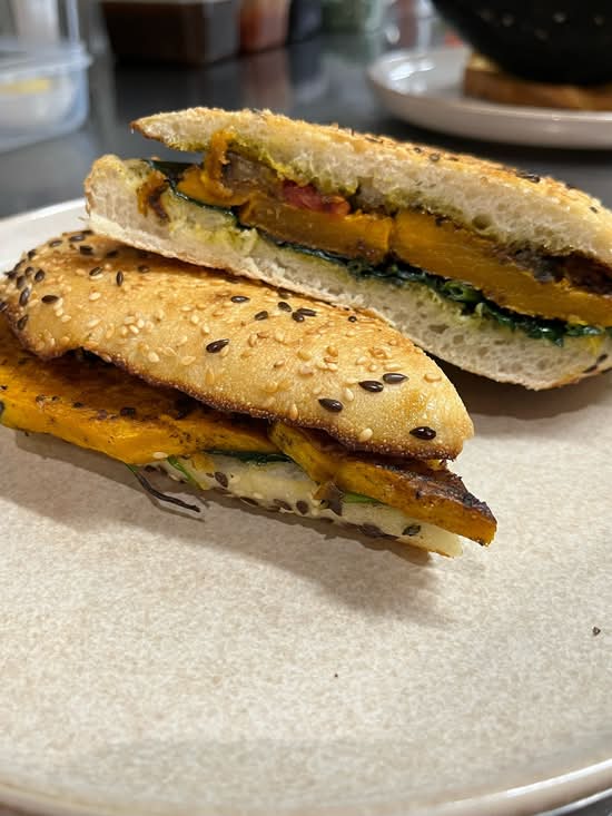 Vegie Focaccia (VG)